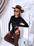 Bodysuit "MIRACLE HS8791" - BLACK